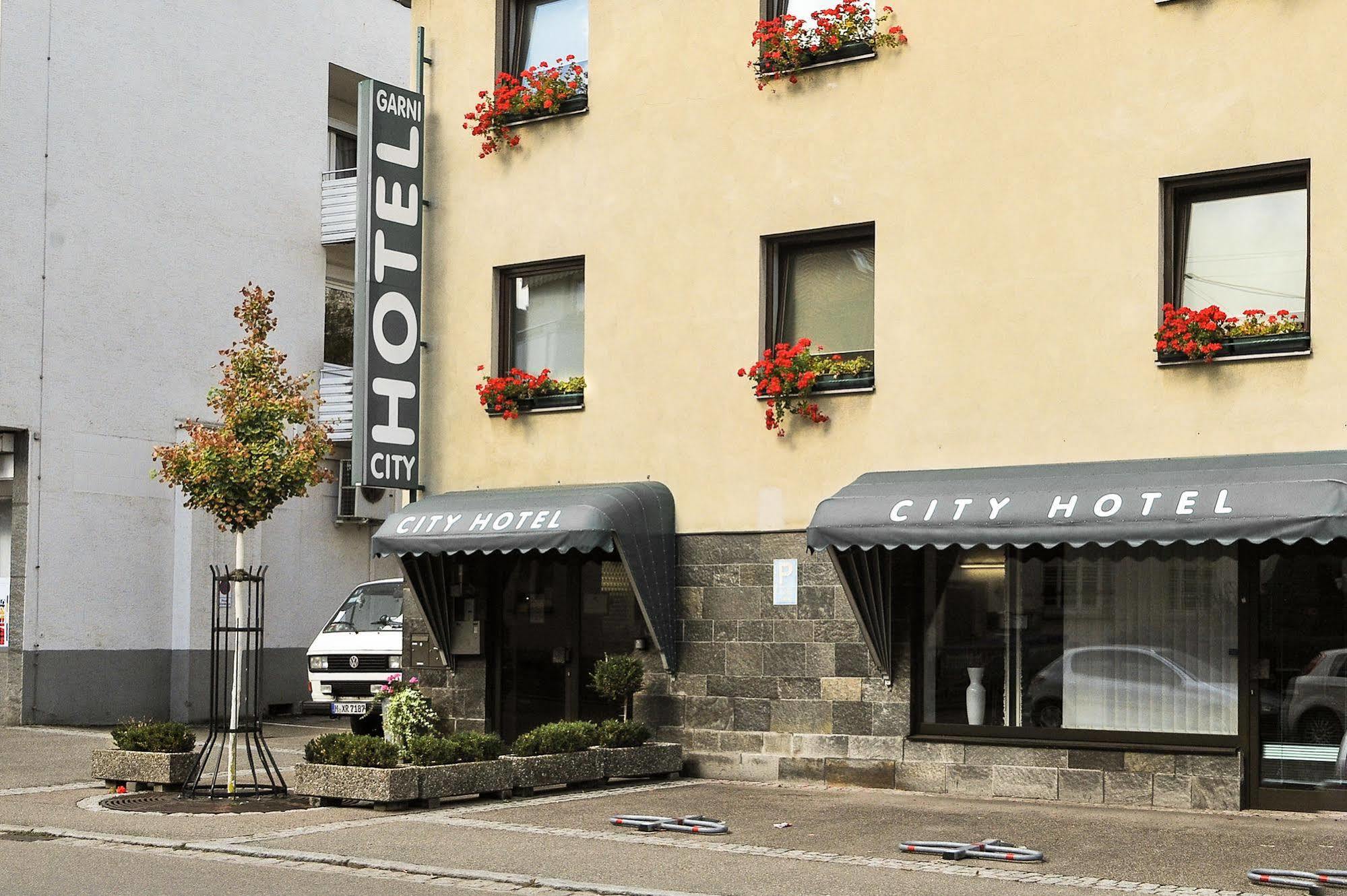 City Hotel Fellbach 24H Check-In المظهر الخارجي الصورة